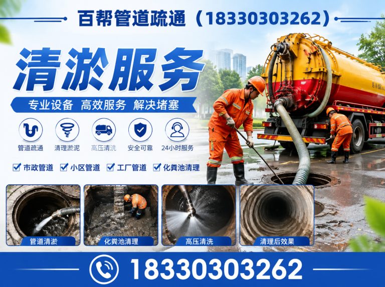 滦州市下水道疏通展示图